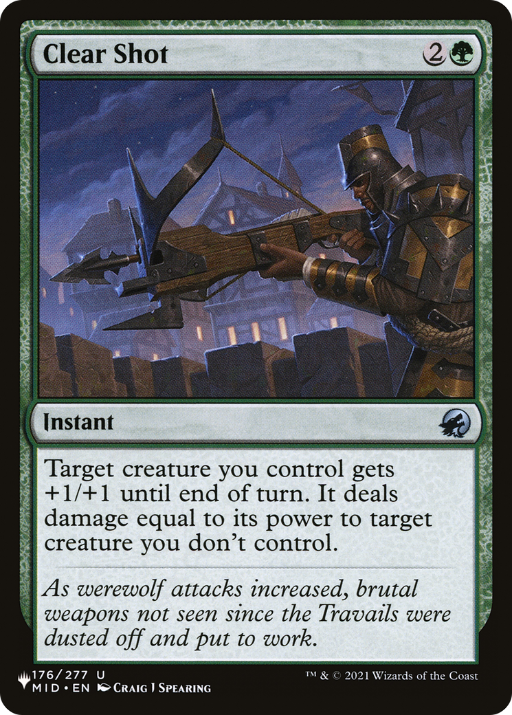 Clear Shot Card Image