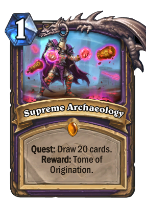 Supreme Archaeology Card Image