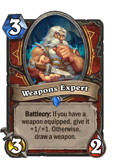 Weapons Expert Card Image