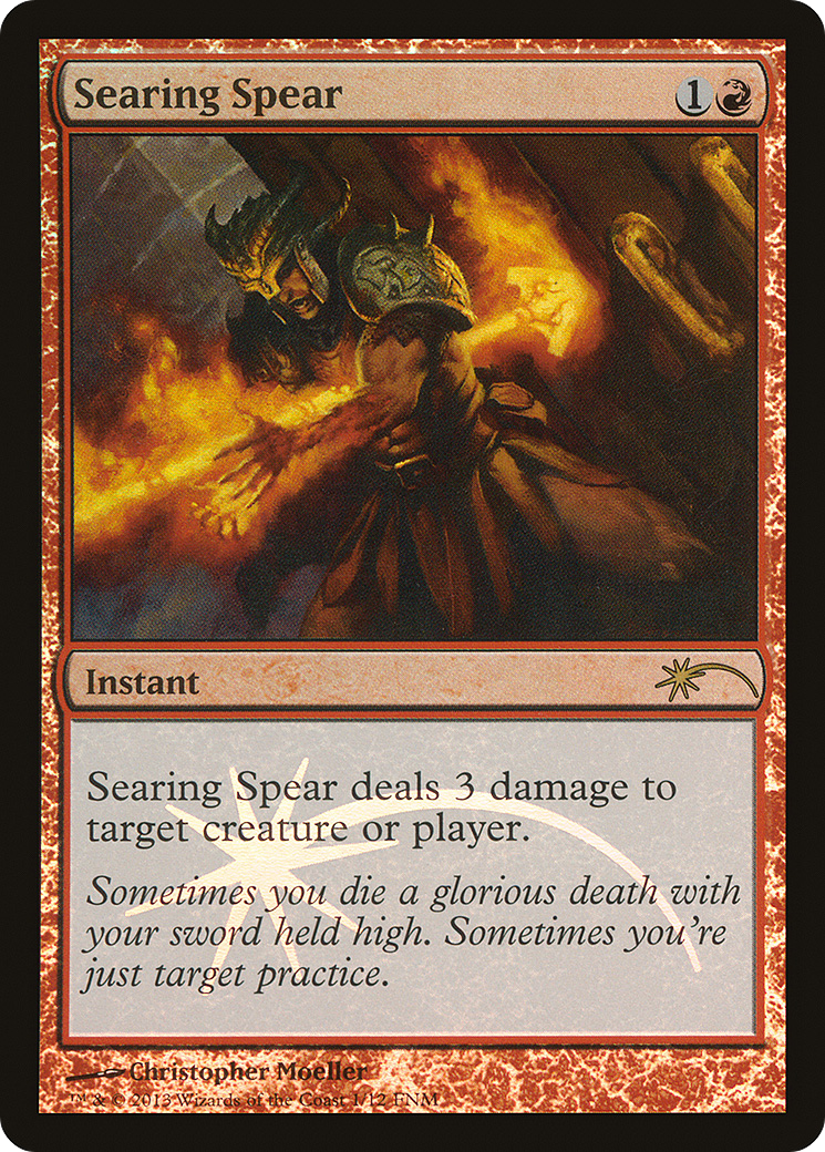 Searing Spear Card Image