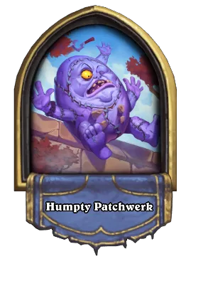 Humpty Patchwerk Card Image