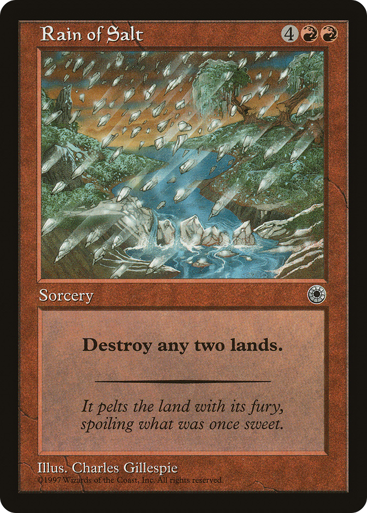 Rain of Salt Card Image