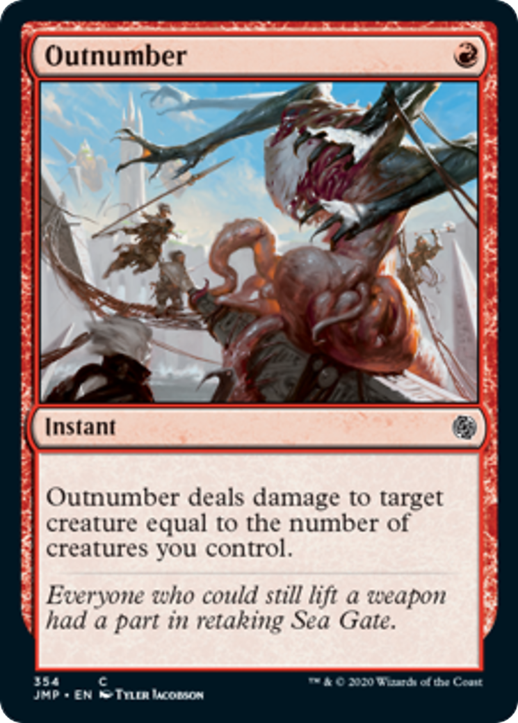 Outnumber Card Image