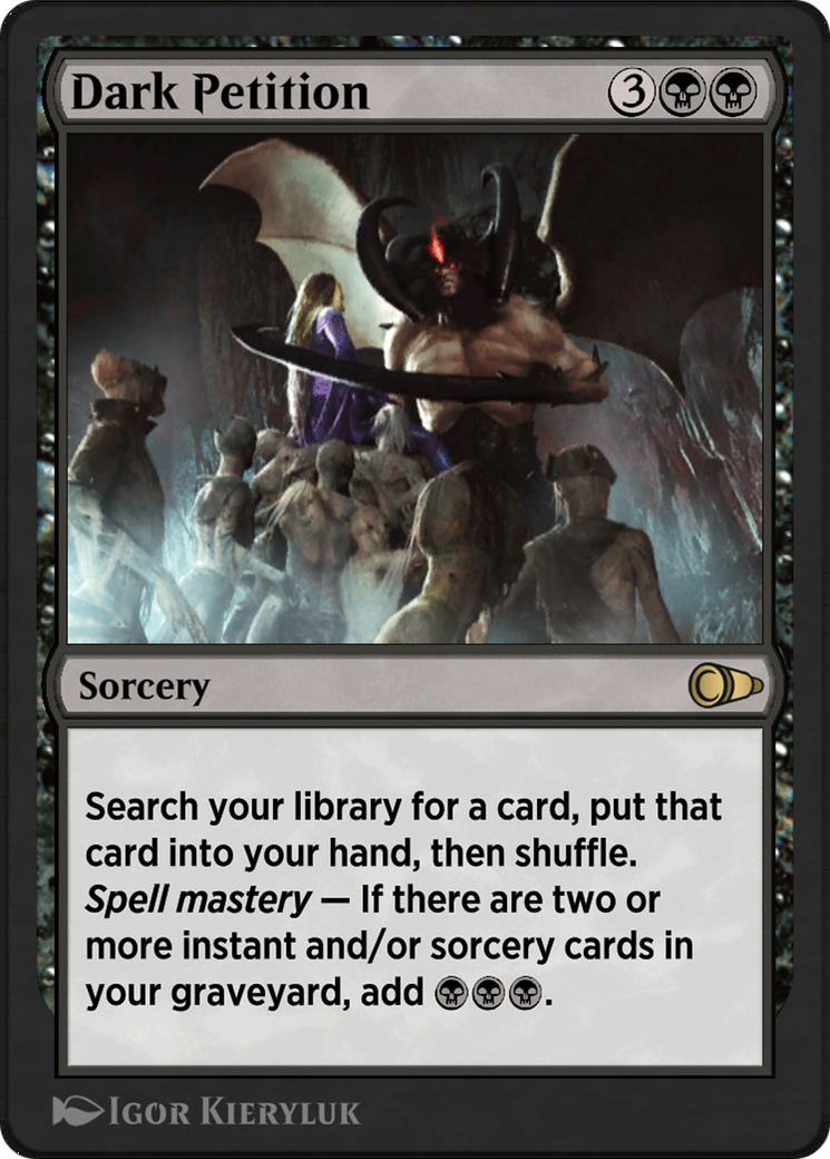 Dark Petition Card Image