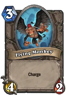 Flying Monkey Card Image