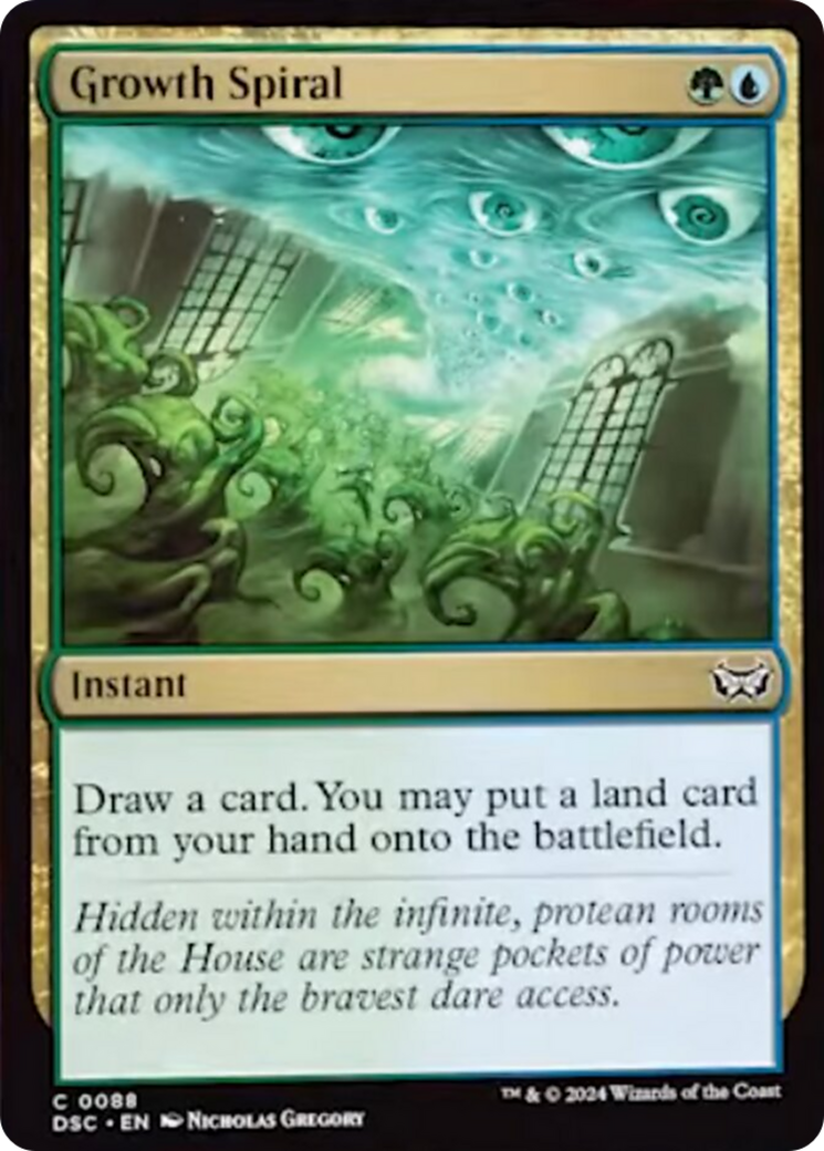 Growth Spiral Card Image