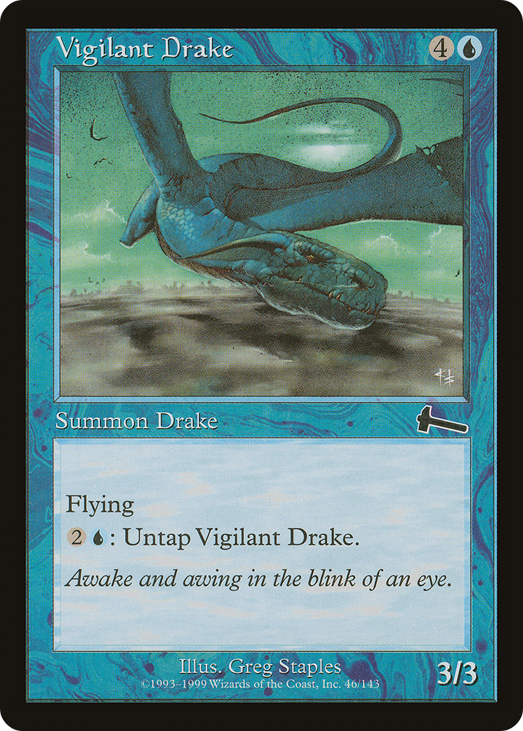 Vigilant Drake Card Image