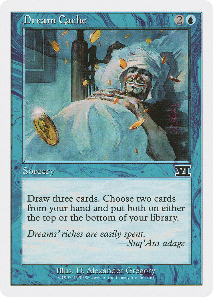 Dream Cache Card Image