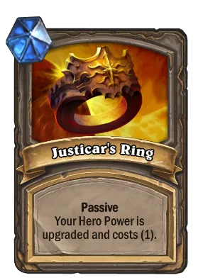 Justicar's Ring Card Image