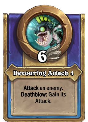 Devouring Attack 4 Card Image