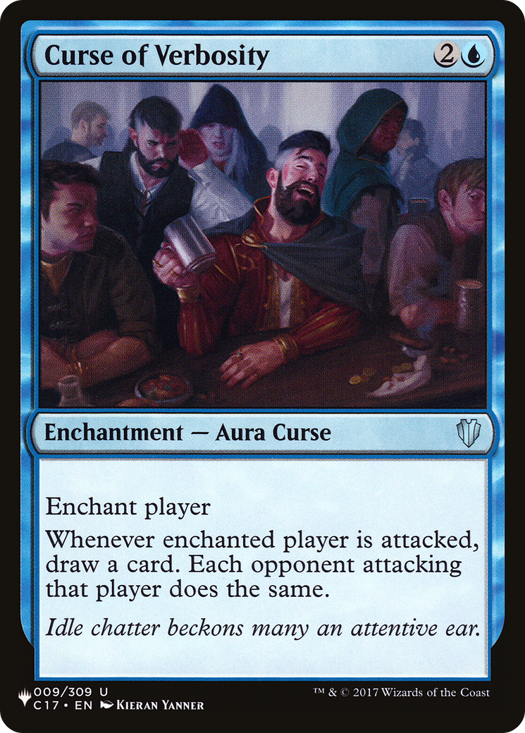 Curse of Verbosity Card Image