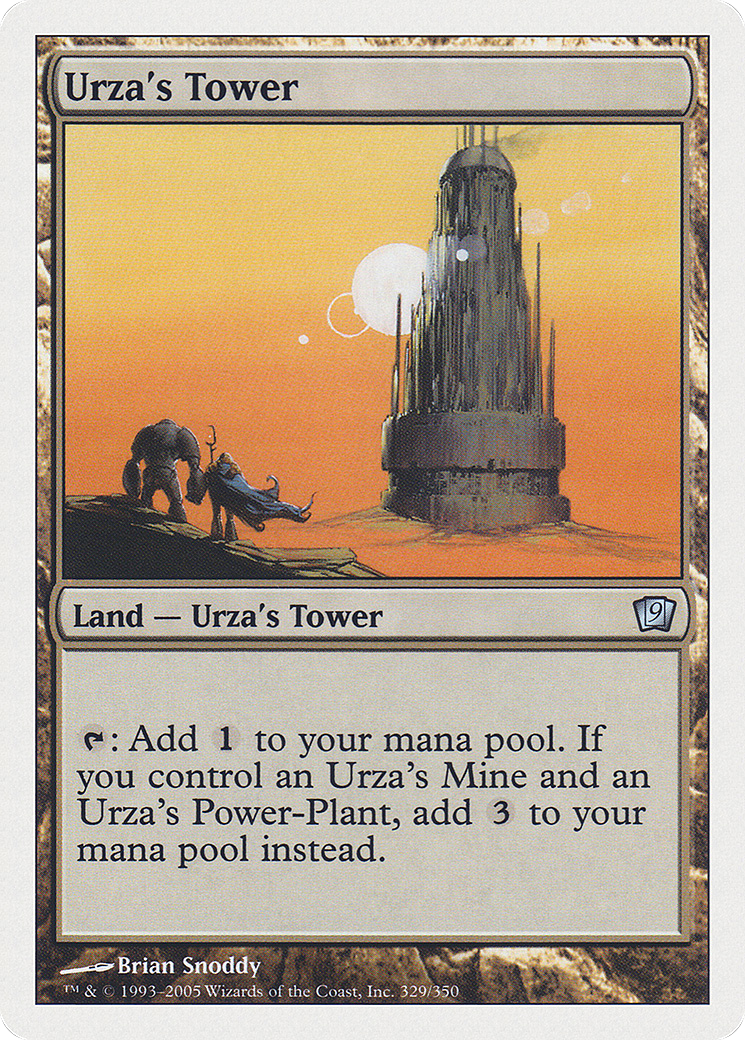 Urza's Tower Card Image