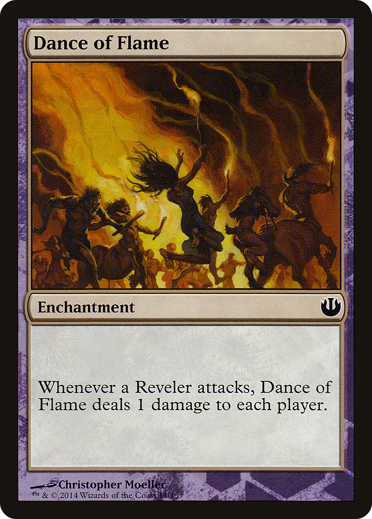 Dance of Flame Card Image