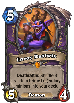 Envoy Rustwix Card Image