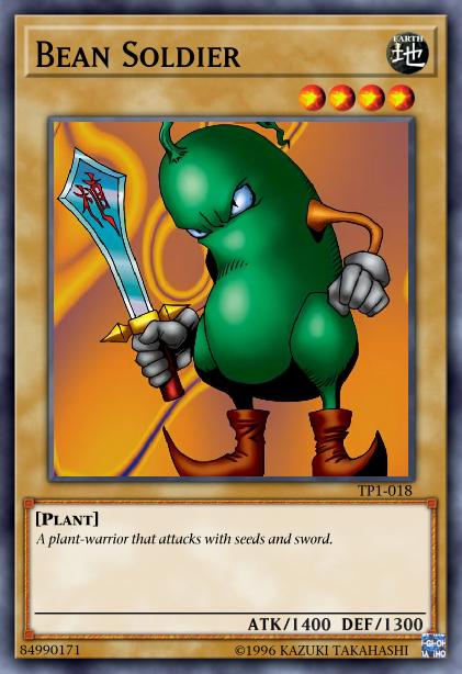 Bean Soldier Card Image