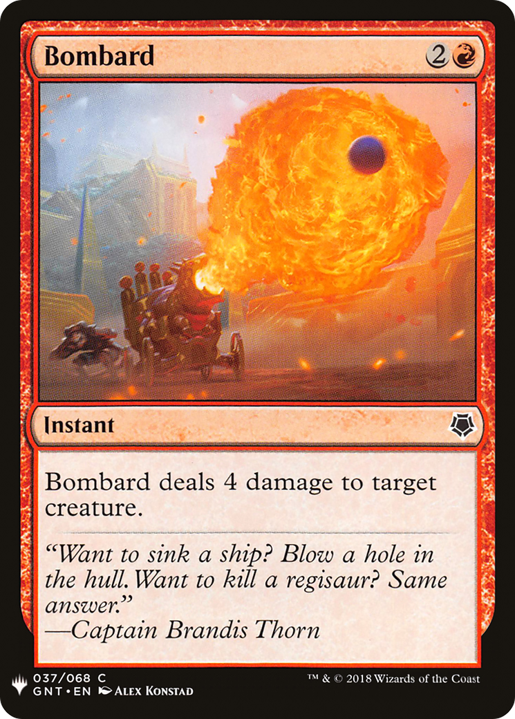 Bombard Card Image