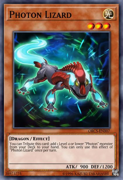 Photon Lizard Card Image