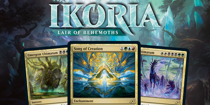 MTG Arena - Ikoria: Lair of Behemoths Card Spoilers April 8