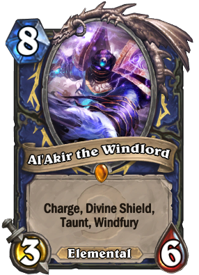 Al'Akir the Windlord Card Image