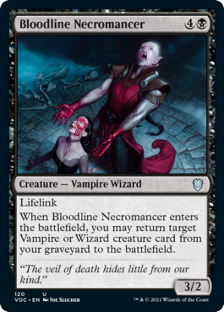 Bloodline Necromancer Card Image