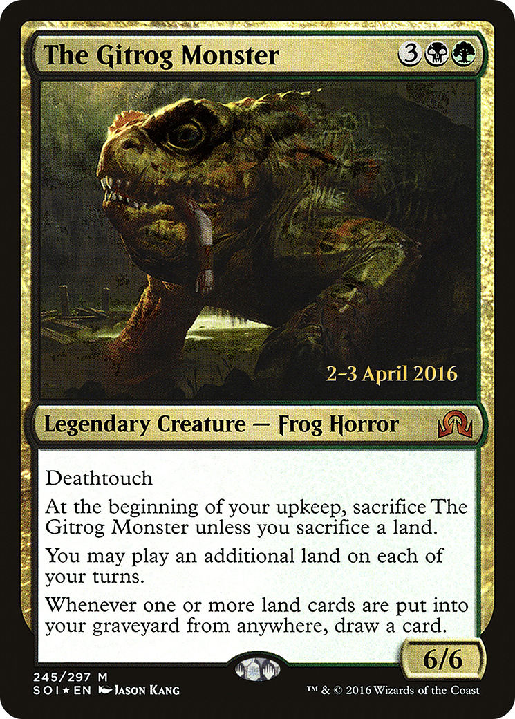 The Gitrog Monster Card Image