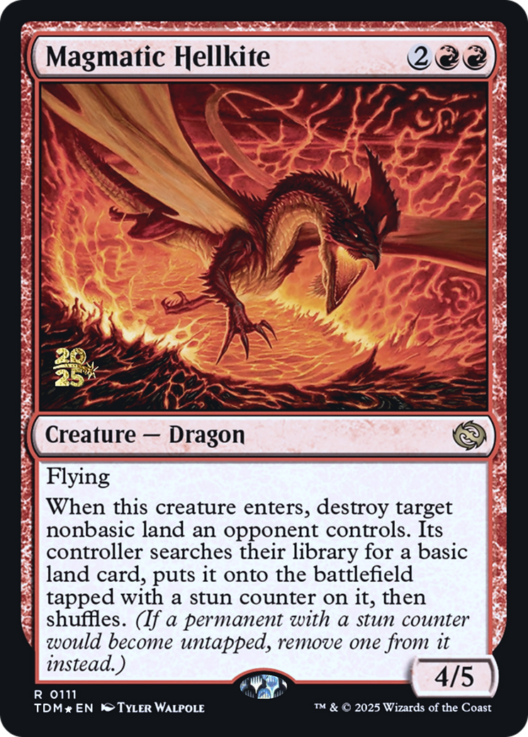 Magmatic Hellkite Card Image