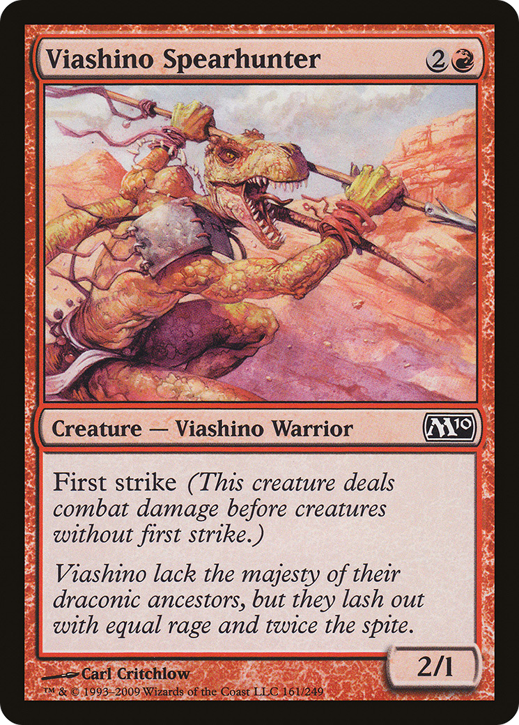 Viashino Spearhunter Card Image