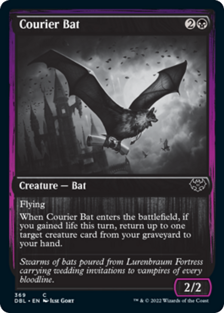 Courier Bat Card Image