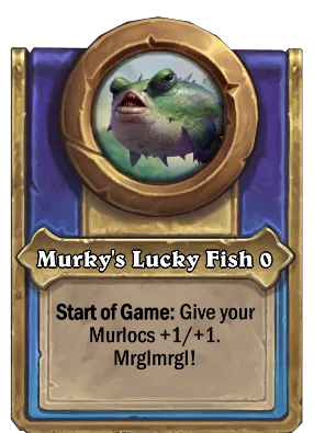 Murky's Lucky Fish {0} Card Image