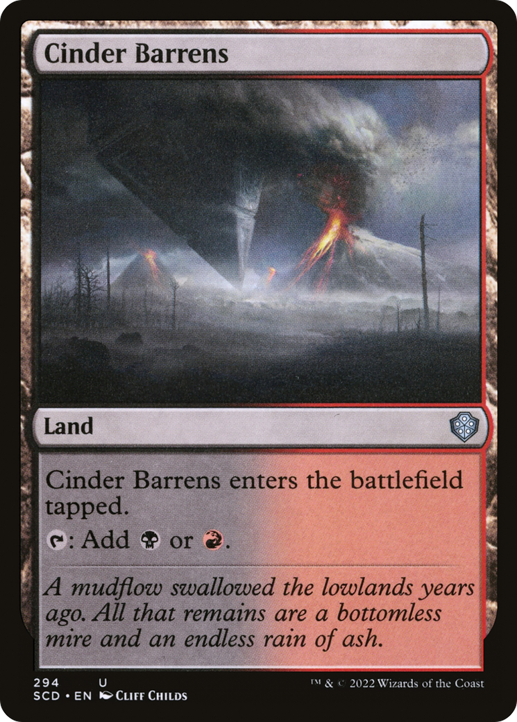 Cinder Barrens Card Image