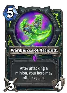 Warglaives of Azzinoth Card Image