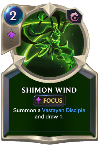 Shimon Wind Card Image