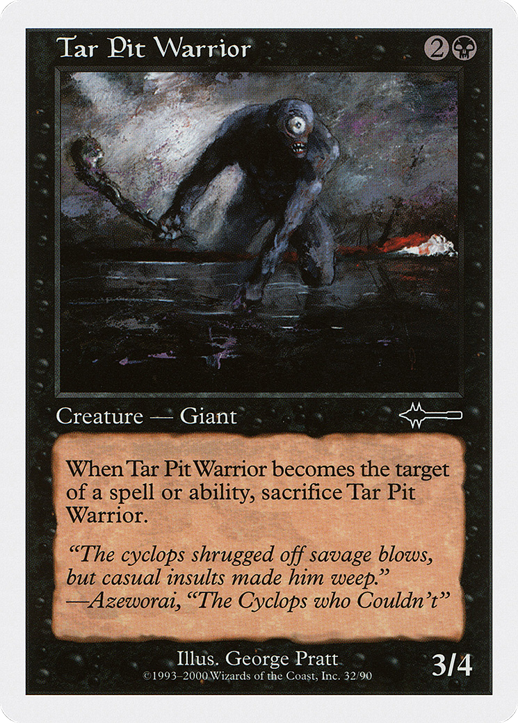 Tar Pit Warrior Card Image