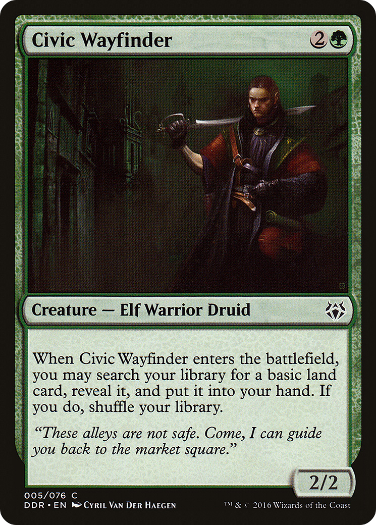 Civic Wayfinder Card Image