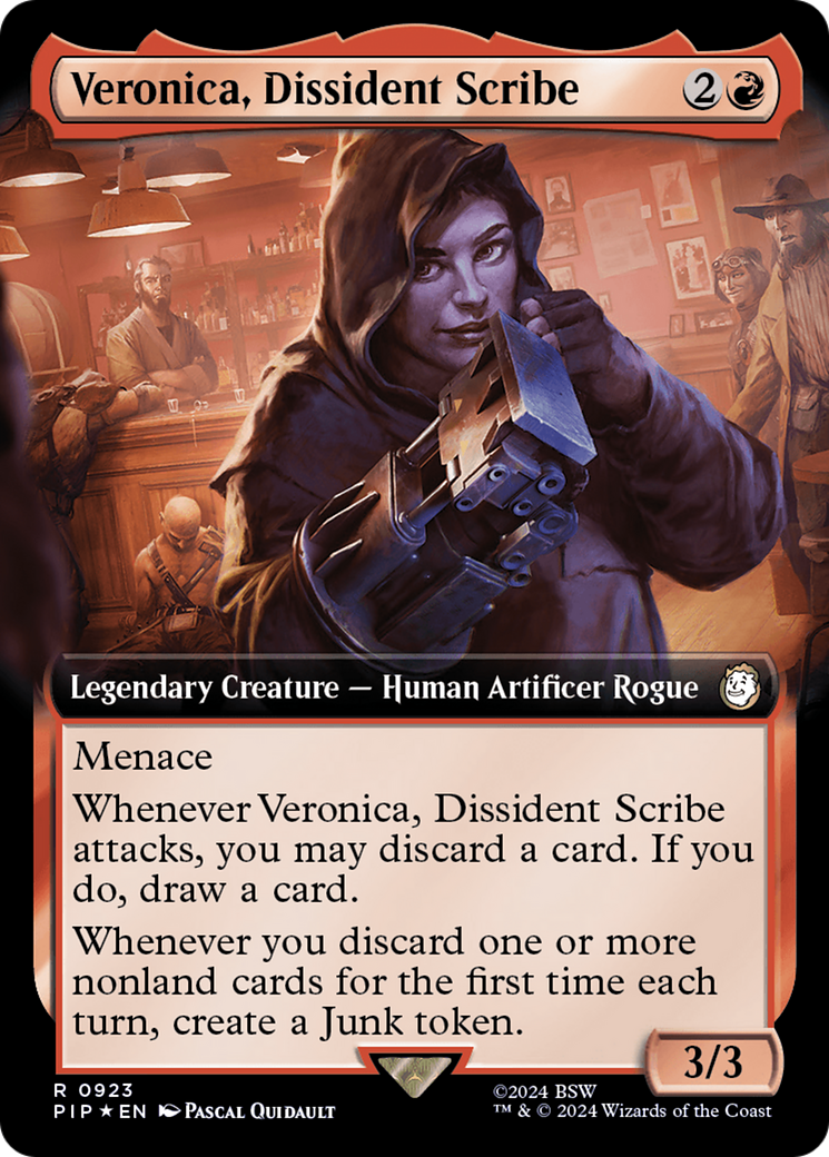 Veronica, Dissident Scribe Card Image