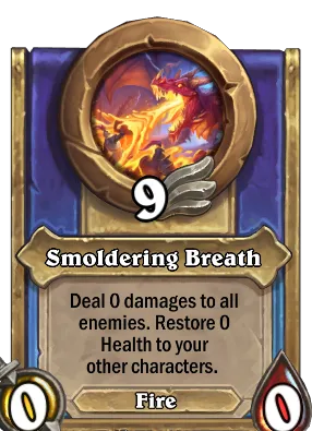 Smoldering Breath Card Image