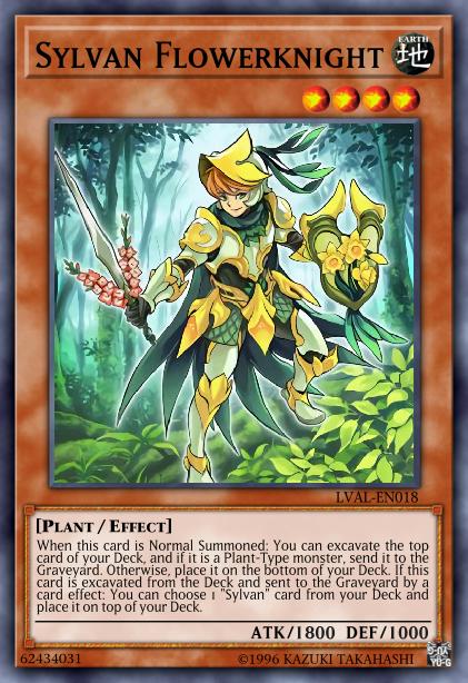 Sylvan Flowerknight Card Image