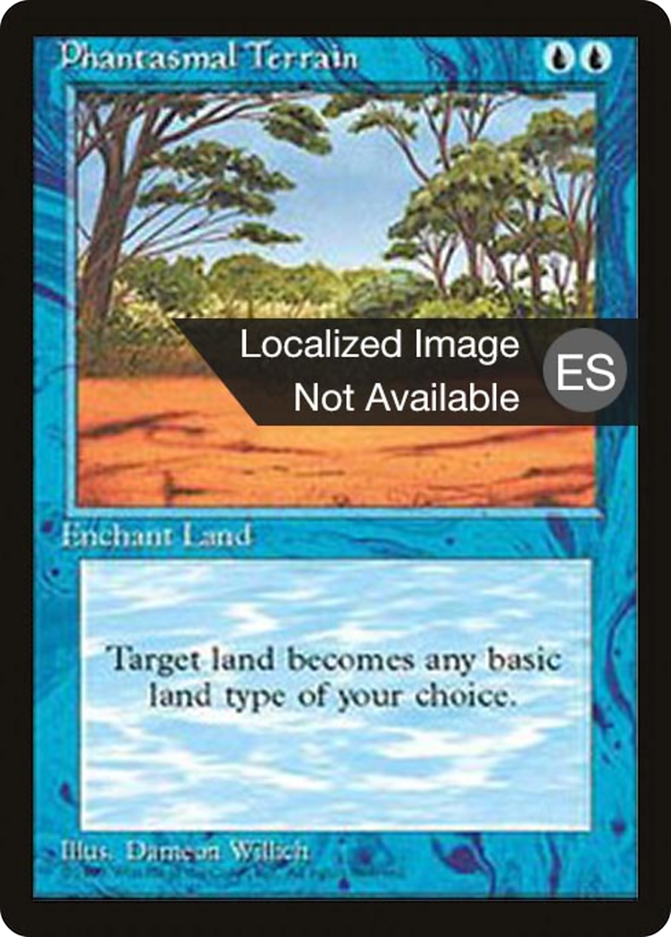Phantasmal Terrain Card Image