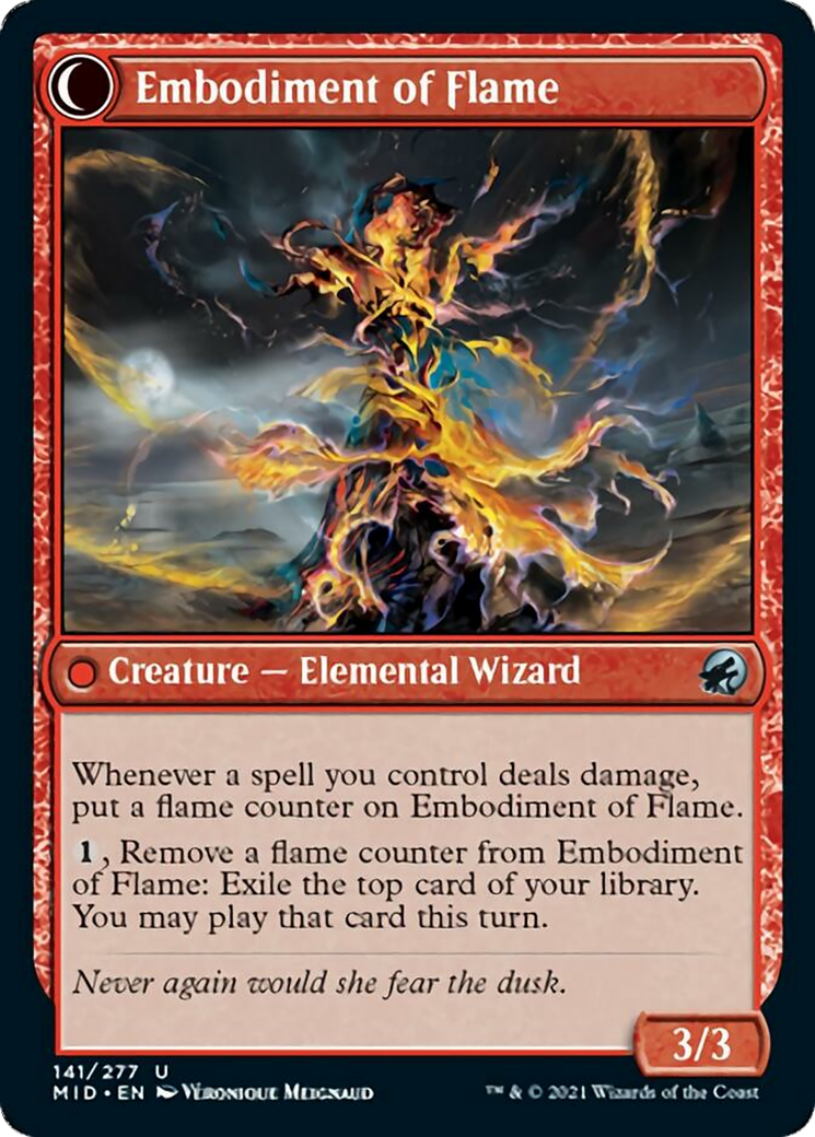 Flame Channeler // Embodiment of Flame Card Image