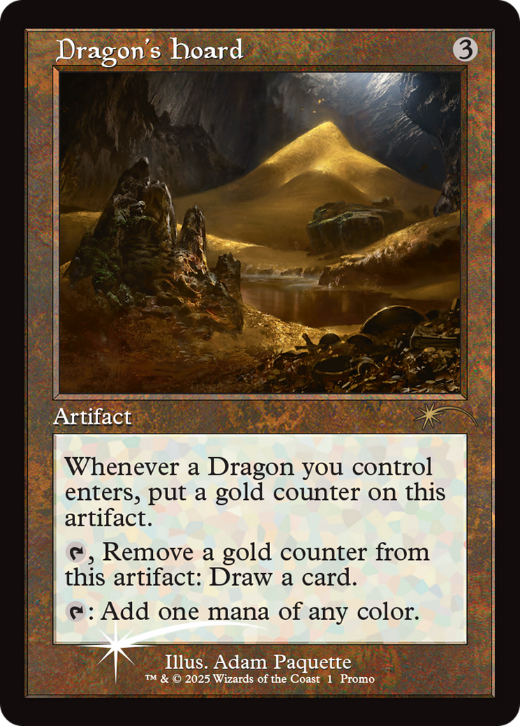 Dragon's Hoard Card Image