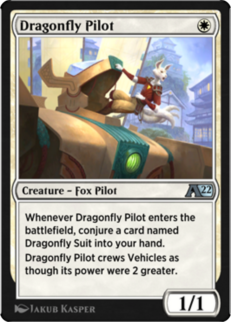 Dragonfly Pilot Card Image