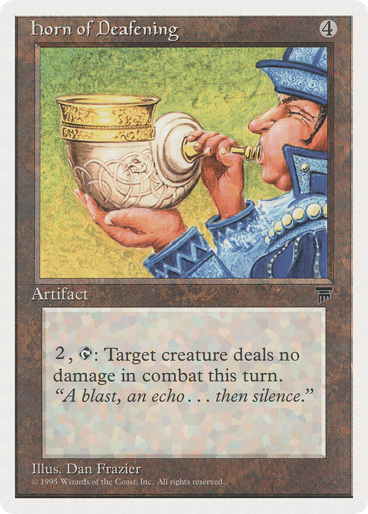 Horn of Deafening Card Image