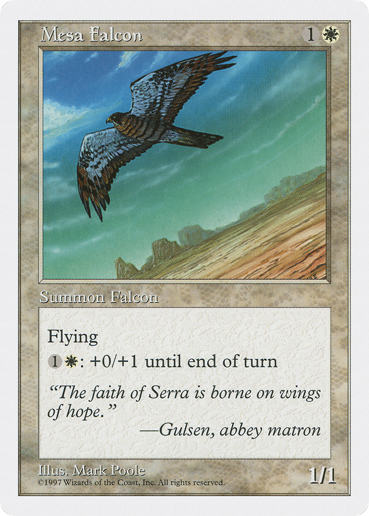 Mesa Falcon Card Image