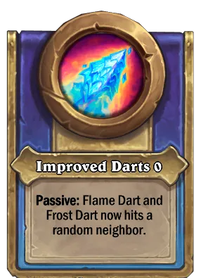 Improved Darts {0} Card Image