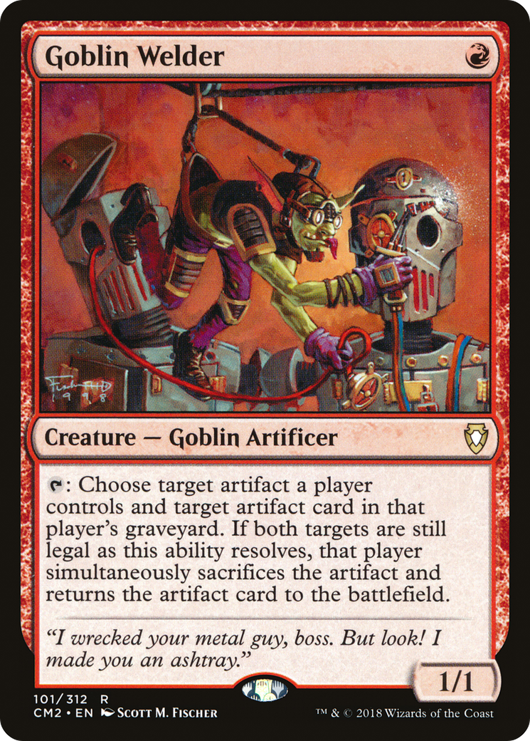 Goblin Welder Card Image