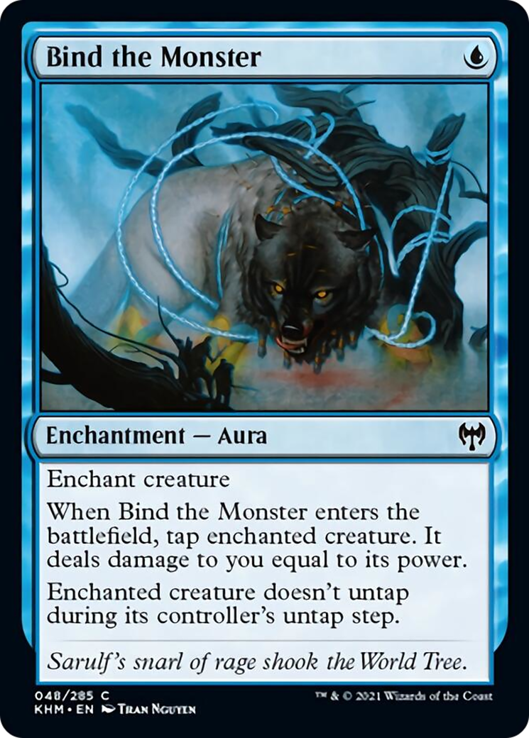 Bind the Monster Card Image