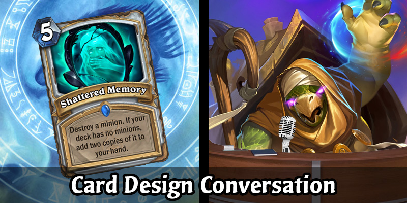 Card Design Conversation - Justified