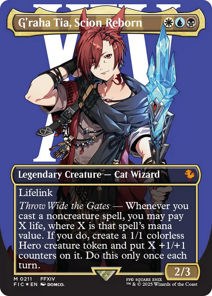 G'raha Tia, Scion Reborn Card Image