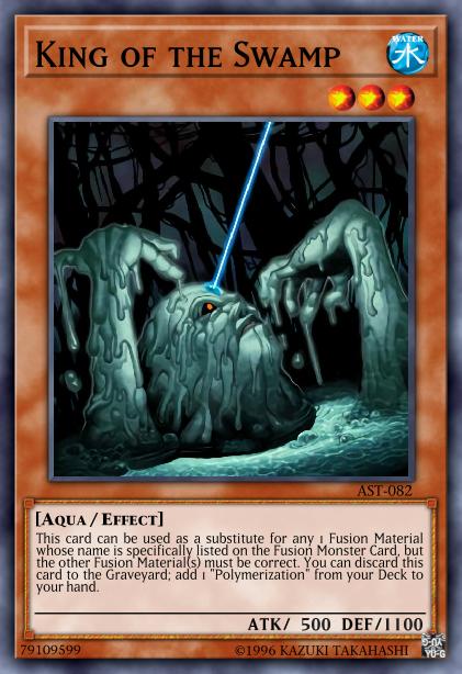 King of the Swamp Card Image