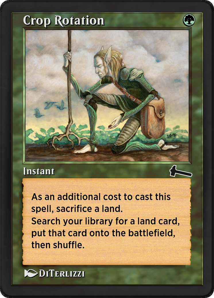 Crop Rotation Card Image
